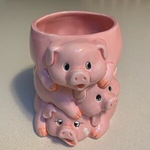 Pink Piggy Coffee Mug